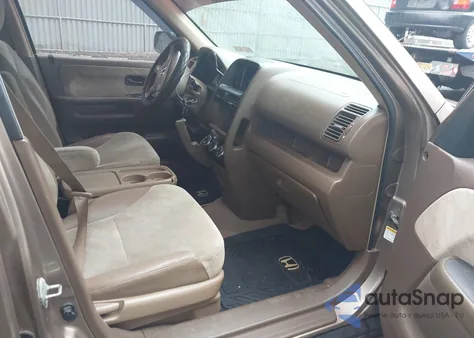 2003 Honda Cr-V Ex из США, поврежденный, VIN SHSRD78893U160200